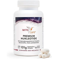 Produktbild von MITOcare Premium Nukleotide Vegan Kapseln 120 Stück