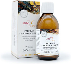 MITOcare Premium Silicium Booster Kieselerde Flüssig – Bild 1 von 1