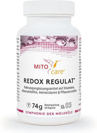 MITOcare Redox Regulat Kapseln 120 Stück – Bild 1 von 1