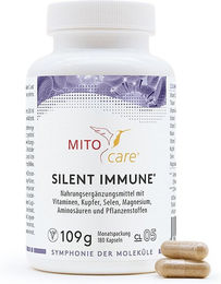 MITOcare Silent Immune Vegan Kapseln 180 Stück – Bild 1 von 1