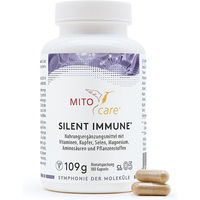 Produktbild von MITOcare Silent Immune Vegan Kapseln 180 Stück