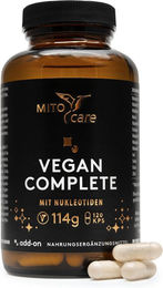 MITOcare Vegan Complete mit Nukleotiden Kapseln für Frauen 120 Stück – Bild 1 von 2
