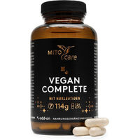 Produktbild von MITOcare Vegan Complete mit Nukleotiden Kapseln für Frauen 120 Stück