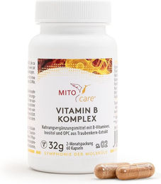MITOcare Vitamin B Komplex Kapseln vegan – Bild 1 von 1