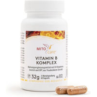 Produktbild von MITOcare Vitamin B Komplex Kapseln vegan