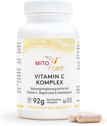 MITOcare Vitamin C Komplex Kapseln 120 Stück – Bild 1 von 1