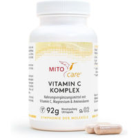 Produktbild von MITOcare Vitamin C Komplex Kapseln 120 Stück