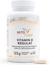MITOcare Vitamin D Regulat Mineralstoff-Komplex mit Algenkalk Sango Kapseln 180 Stück für Sportler – Bild 1 von 1