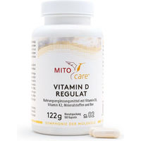 Produktbild von MITOcare Vitamin D Regulat Mineralstoff-Komplex mit Algenkalk Sango Kapseln 180 Stück für Sportler
