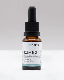 MITOcare Vitamin D3 & K2 Superior Tropfen mit 1000 IE vegan – Bild 1 von 1