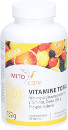 MITOcare Vitamine Total Essentials Kapseln 180 Stück – Bild 1 von 1
