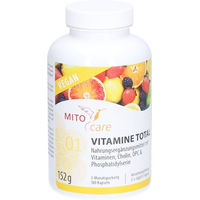 Produktbild von MITOcare Vitamine Total Essentials Kapseln 180 Stück