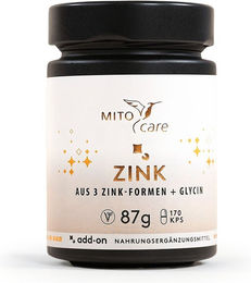 MITOcare Zink Kapseln – Bild 1 von 2