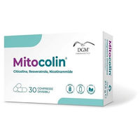 Produktbild von Mitocolin DGM FARMACEUTICI Tabletten gluten- und laktosefrei 30 Stück