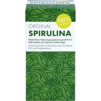 Produktbild von MN Spirulina Tabletten vegan glutenfrei laktosefrei 480 Stück