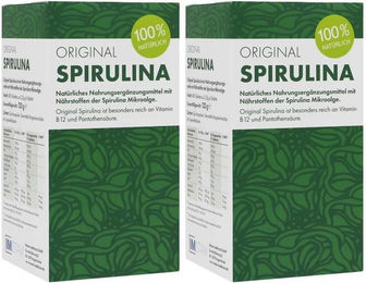 MN Spirulina von IMstam healthcare GmbH Tabletten vegan glutenfrei laktosefrei ohne Zusatzstoffe 120 Stück – Bild 1 von 2
