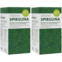 Produktbild von MN Spirulina von IMstam healthcare GmbH Tabletten vegan glutenfrei laktosefrei ohne Zusatzstoffe 120 Stück