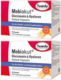 Mobiakut Glucosamin & Hyaluron Gelenk-Kapseln – Bild 1 von 1