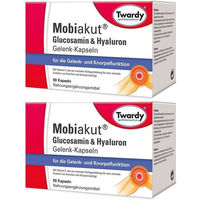 Produktbild von Mobiakut Glucosamin & Hyaluron Gelenk-Kapseln