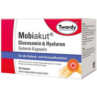 Produktbild von Mobiakut Glucosamin & Hyaluron Gelenk-Kapseln glutenfrei und laktosefrei 90 Stück