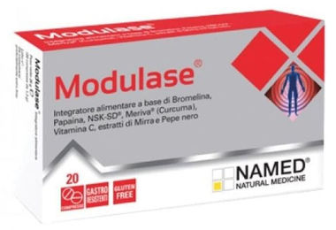 MODULASE Multi-Enzym-Komplex mit Boswellia Weihrauch 20 Tabletten – Bild 1 von 1