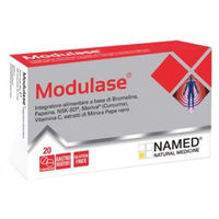 Produktbild von MODULASE Multi-Enzym-Komplex mit Boswellia Weihrauch 20 Tabletten