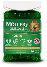 Möller's Omega 3 Forte Kapseln 160 Stück – Bild 1 von 1