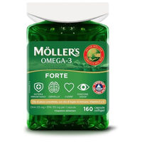 Produktbild von Möller's Omega 3 Forte Kapseln 160 Stück