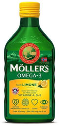 Möller's Omega-3-Öl mit Zitrone 250 ml Flüssig – Bild 1 von 1