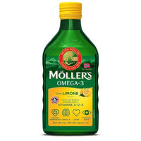 Produktbild von Möller's Omega-3-Öl mit Zitrone 250 ml Flüssig