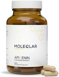 Moleqlar Apigenin Flavonoid Extract Kapseln vegan 60 Stück – Bild 1 von 3