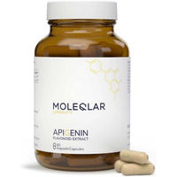 Produktbild von Moleqlar Apigenin Flavonoid Extract Kapseln vegan 60 Stück