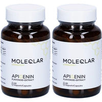 Produktbild von Moleqlar Apigenin Vegan Kapseln