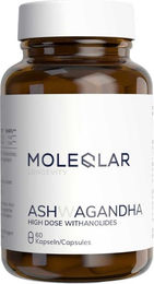 Moleqlar Ashwagandha Kapseln 60 Stück – Bild 1 von 1