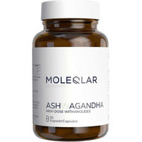 Produktbild von Moleqlar Ashwagandha Kapseln 60 Stück