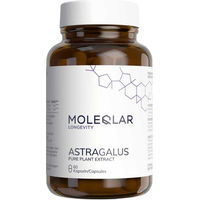 Produktbild von Moleqlar Astragalus Kapseln vegan ohne Zusatzstoffe 60 Stück