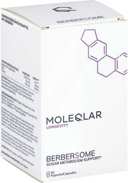 Moleqlar Berberine Mineral-Complex Kapseln 60 Stück – Bild 1 von 2