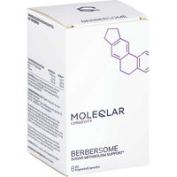 Produktbild von Moleqlar Berberine Mineral-Complex Kapseln 60 Stück