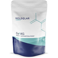 Produktbild von Moleqlar CaAKG Calcium-Alphaketoglutarat Pulver vegan