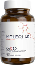 Moleqlar Coenzym Q10 Ubichinon Kapseln 60 Stück – Bild 1 von 2