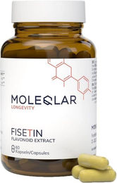 Moleqlar Fisetin Flavonoid Extrakt Kapseln laktosefrei und glutenfrei ohne Zusatzstoffe – Bild 1 von 3