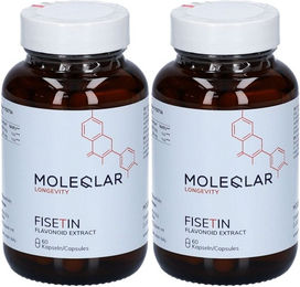 Moleqlar Fisetin Kapseln vegan und glutenfrei – Bild 1 von 1