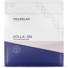 Moleqlar Kollagen-Peptide Pulver aus Rind glutenfrei zuckerfrei ohne Zusatzstoffe – Bild 1 von 1