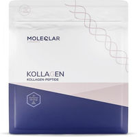 Produktbild von Moleqlar Kollagen-Peptide Pulver aus Rind glutenfrei zuckerfrei ohne Zusatzstoffe