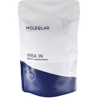 Produktbild von Moleqlar Kreatin Monohydrat Pulver laktosefrei und glutenfrei