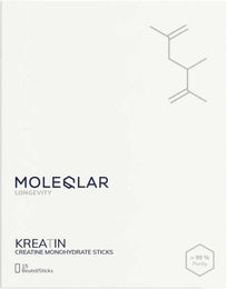 Moleqlar Kreatin Monohydrat Sticks 15 g – Bild 1 von 1