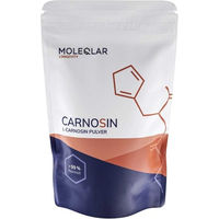 Produktbild von Moleqlar L-Carnosin Pulver glutenfrei und laktosefrei 30 g