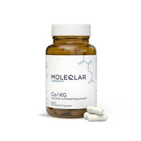 Produktbild von MoleQlar Longevity CaAKG Kapseln 60 Stück