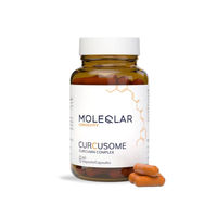 Produktbild von MoleQlar Longevity Curcusome Curcumin Complex Vegan 60 Kapseln