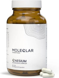 Moleqlar Longevity Qnesium Magnesium Komplex Kapseln 120 Stück laktosefrei glutenfrei ohne Zusatzstoffe – Bild 1 von 1